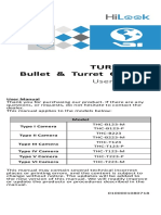 Turbo HD Bullet & Turret Camera User Manual Guide