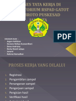 Proses Tata Kerja Di Rspad Gatot Soebroto Puskesad