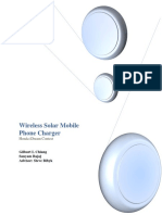 Solar Cell Mobile Charger PDF