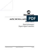 Dspic30F3014, Dspic30F4013 Data Sheet: High-Performance Digital Signal Controllers