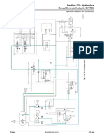 Manual Controls Hydraulic SYSTEM: Section E2 - Hydraulics