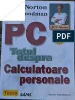 Peter Norton - Totul Despre Calculatoarele Personale