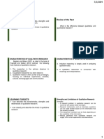 Qualitative vs Quantitative Research: Key Differences