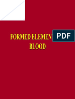 Formed Elements of Blood