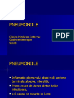 CURS Pneumoniile