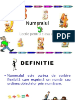 numeralul A  5 A