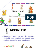 Numeralul A 5 A