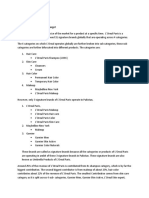 Sales Operation:: Market/Sales Potential and Target