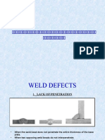 NDT For Weld Defects