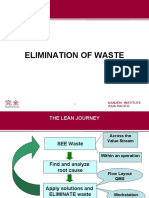 Elimination of Waste: Kanzen Institute Asia Pacific