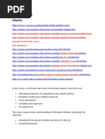 Inferential Statistics in Details