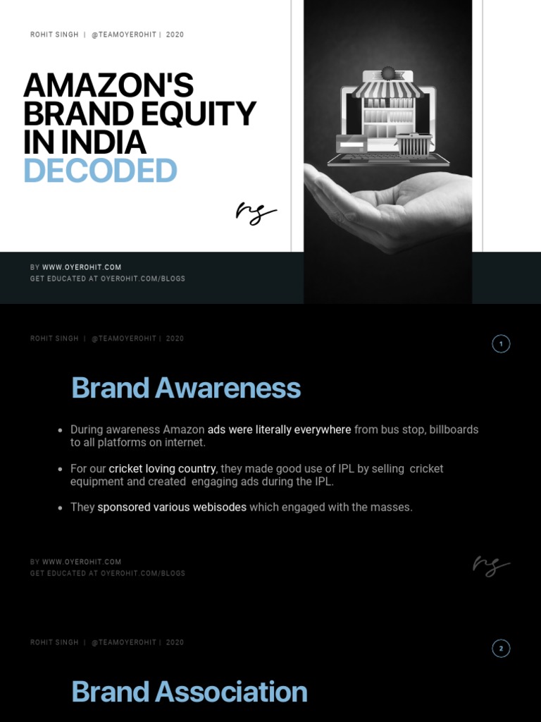 Amazon's Brand Equity in India Decoded Why Is Amazon A Strong Brand
