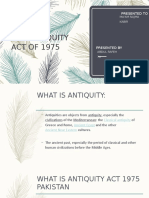 antiquity