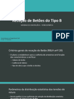 Rececao de Betoes Do Tipo B PDF