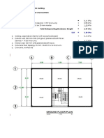 Seismic Design of A 3-Storey Building