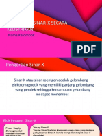 Sinar X Secara Kelistrikan