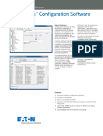 Dctools™ Configuration Software: Eaton DC Power Solutions