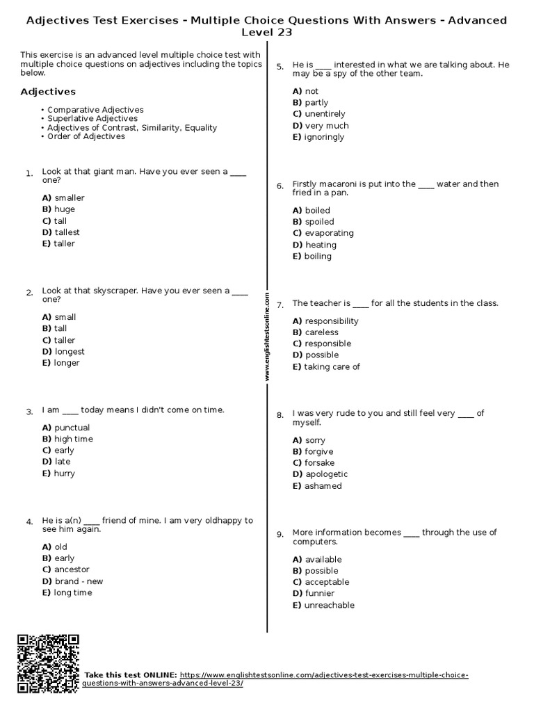 522-adjectives-test-exercises-multiple-choice-questions-with-answers-advanced-level-23-pdf