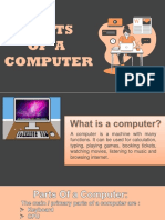Parts of A Computer-Class 1