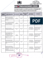 Programme Previsionnel PDF