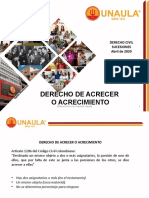 Derecho de Acrecer o Acrecimiento