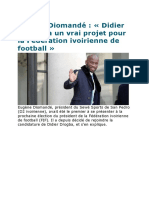 Polémiques Drogba