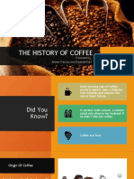 The History of Coffee: Presented By, Afanwi Precious and Elizabeth Koki