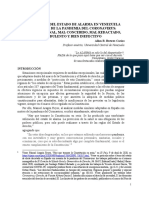 Brewer. El Estado de Alarma Con Ocasión de La Pandemia Del Coronavirus. 14 4 2020 1 PDF