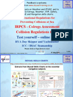 Irpcs Colregs Test Online
