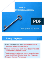 PSAK 24 AKUNTANSI IMBALAN KERJA-dikonversi