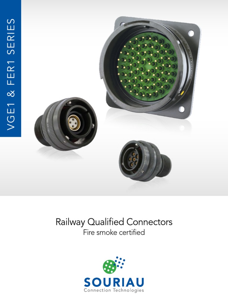 Catalog VGE1FER1 | PDF | Electrical Connector | Ac Power Plugs And Sockets