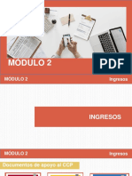 Modulo II Ingresos