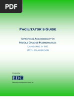Download Language in Math Facilitator Guide by National Forum SN46015359 doc pdf