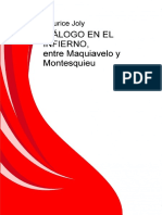 DIALOGO EN EL INFIERNO Entre Maquiavelo PDF