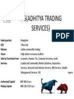 Ats (Adhitya Trading Services)