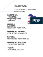 Relaciones Industriales - Jose Rosas Dominguez