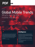 GSMA - Global Mobile Trends Sept18 PDF