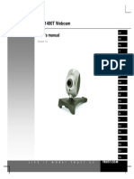 WB-1400T Webcam: User's Manual