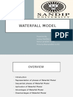 Topic - Waterfall Model