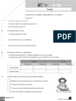 Lengua 4 PRIMARIA-Examen-Sm