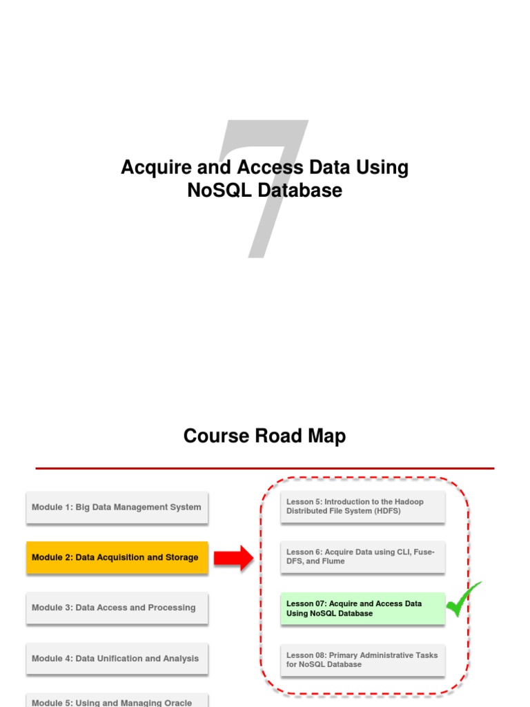 Accessing Data in NoSQL Databases | PDF | No Sql | Relational Database