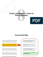 08 - Admin - NoSQL Database