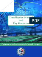 ANSSI - Cybersecurity For ICS - Classification Method and Key Measures