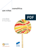 Presentacion Clínica Psicoanalítica Con Niños - Carlos Blinder & Joseph Knobel PDF