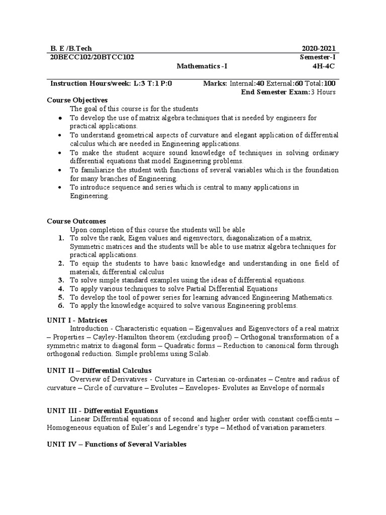 Mathematics Partial Differential Equation Differential Equations
