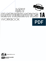 Singapore Primary Mathematics 1A Workbook PDF