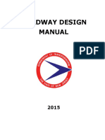 2015RoadwayDesignManual PDF