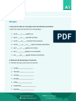 A1 Activity Lesson 13