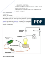 Circuit Electric - Tensiune .Intensitate PDF
