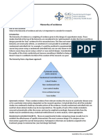 Hierarchy of Evidence Factsheet v1 11042016 PDF